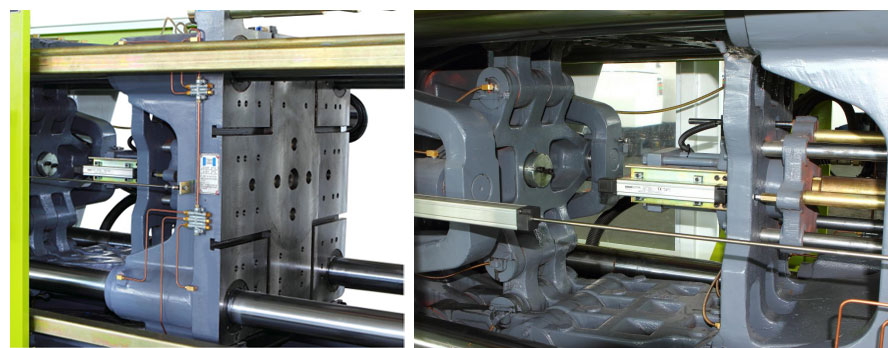 PVC管件注塑机机器部件