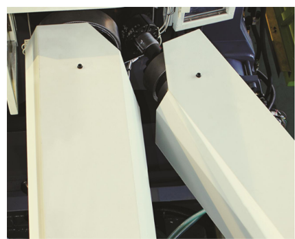 混双色注塑机机器部件